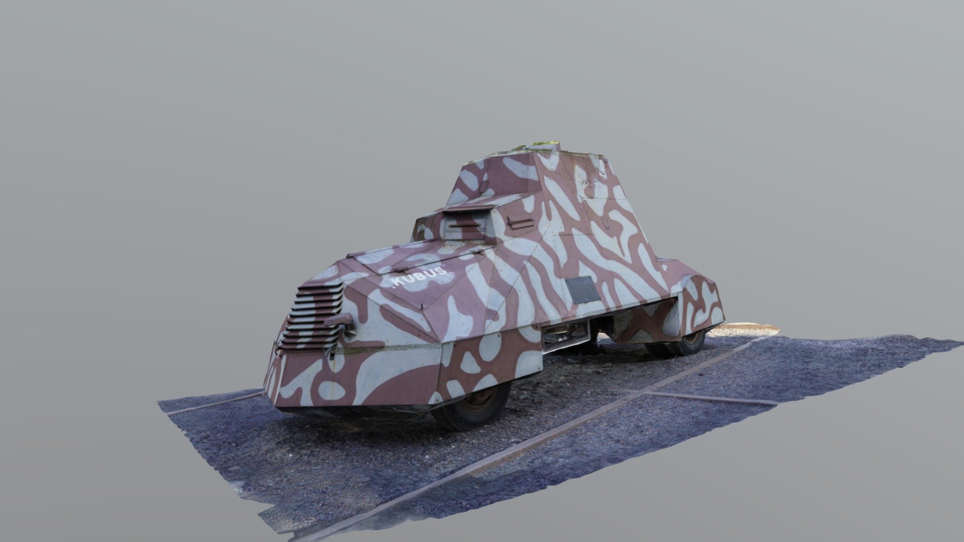 Armoured vehicle "KUBUS"