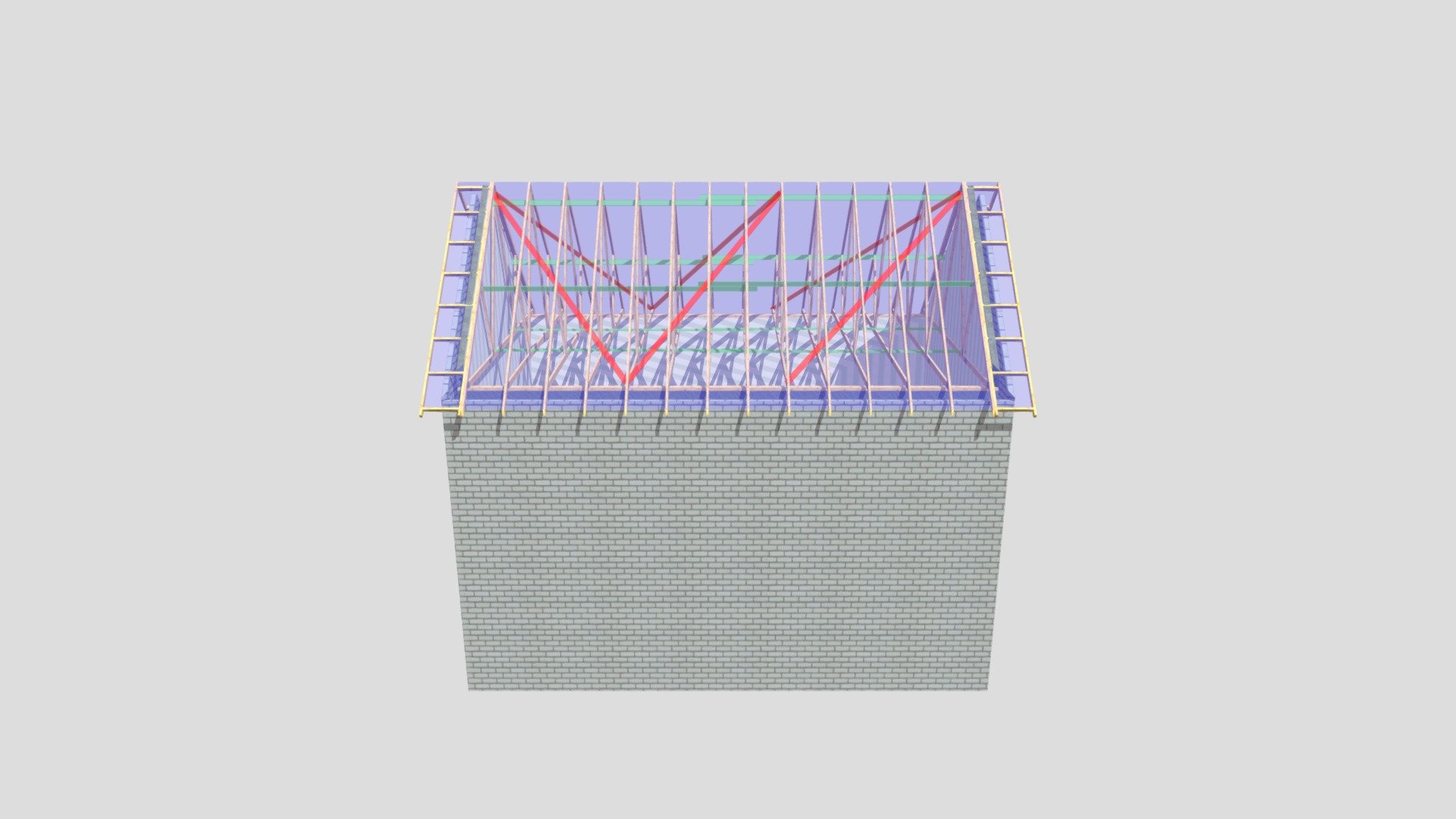 P12788L, Type A, Gable end.