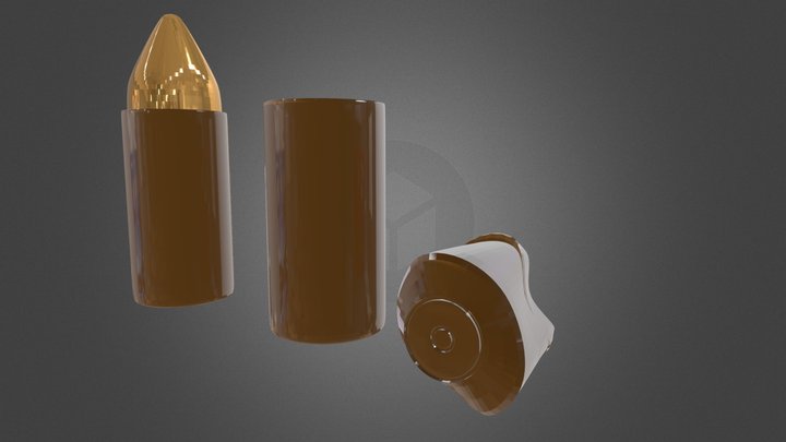 Ammo 3D Model
