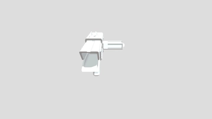 Raygun 3D Model