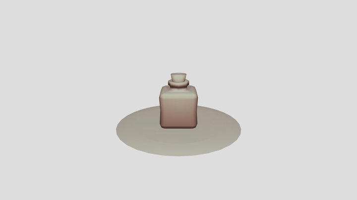 Magic Bottle 3D Model