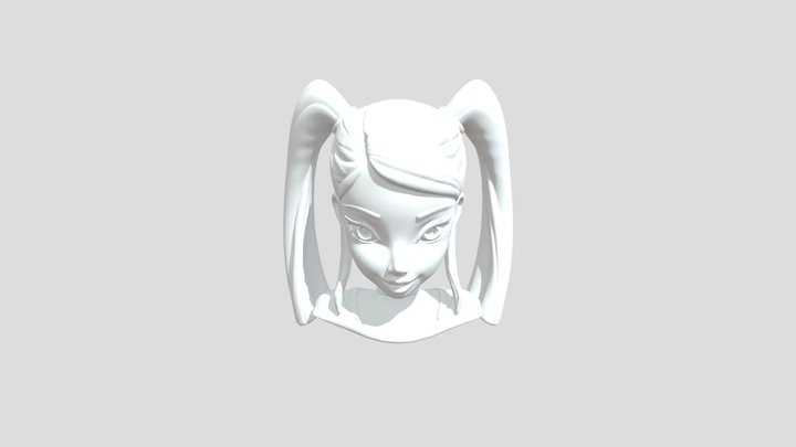 Stella 3D Model
