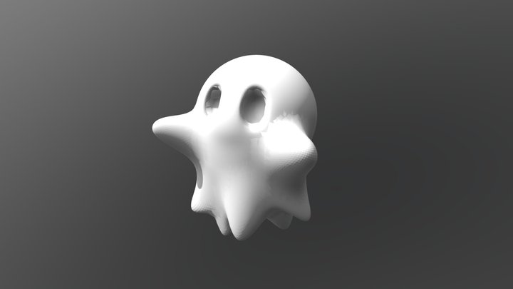 Ghost 3D Model