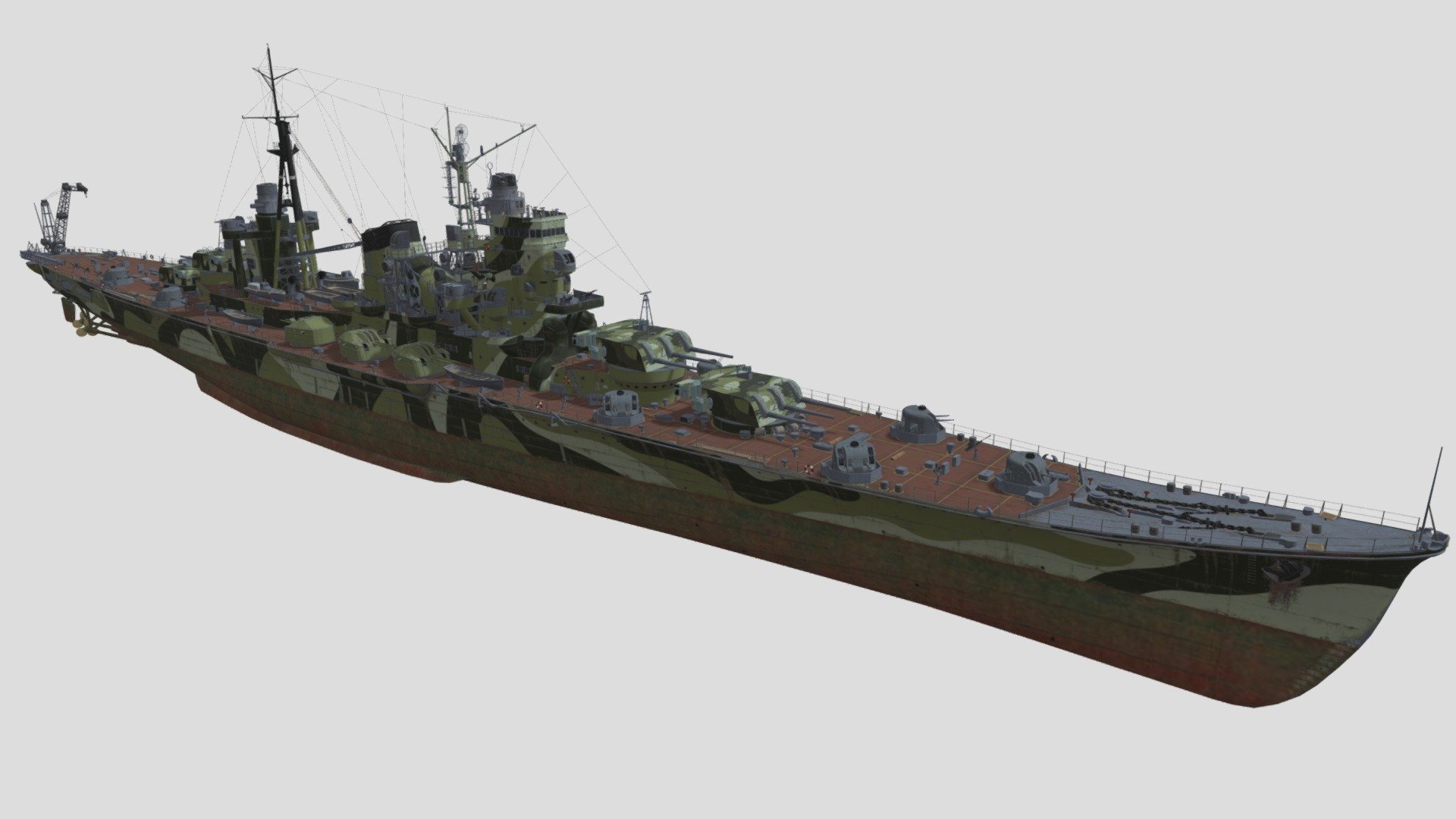 IJN CL KUZURYŪ