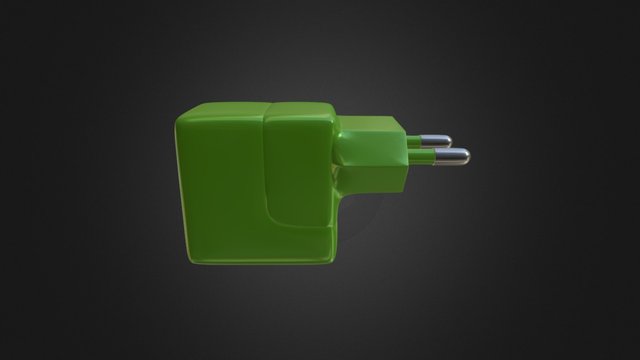 Charger 3D Model