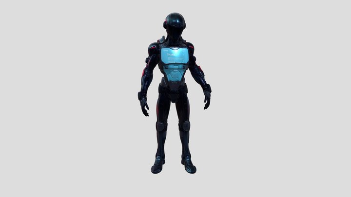 sceenman2 3D Model