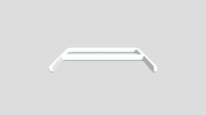 Plastic Frame 1 3D Model