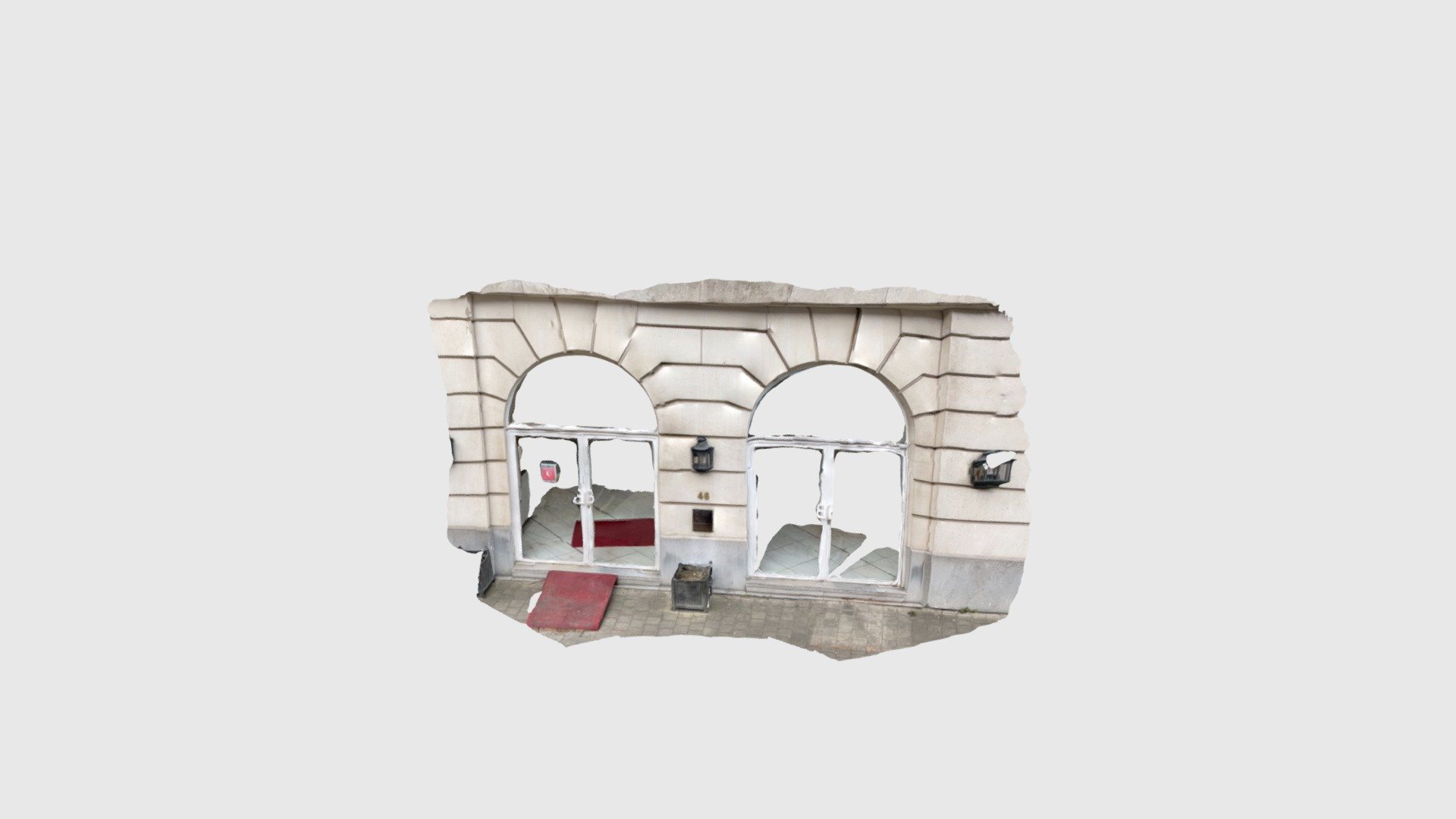Entrance — Sketchfab embed 3D viewer