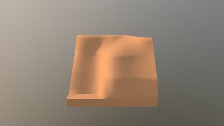 Map D 3D Model