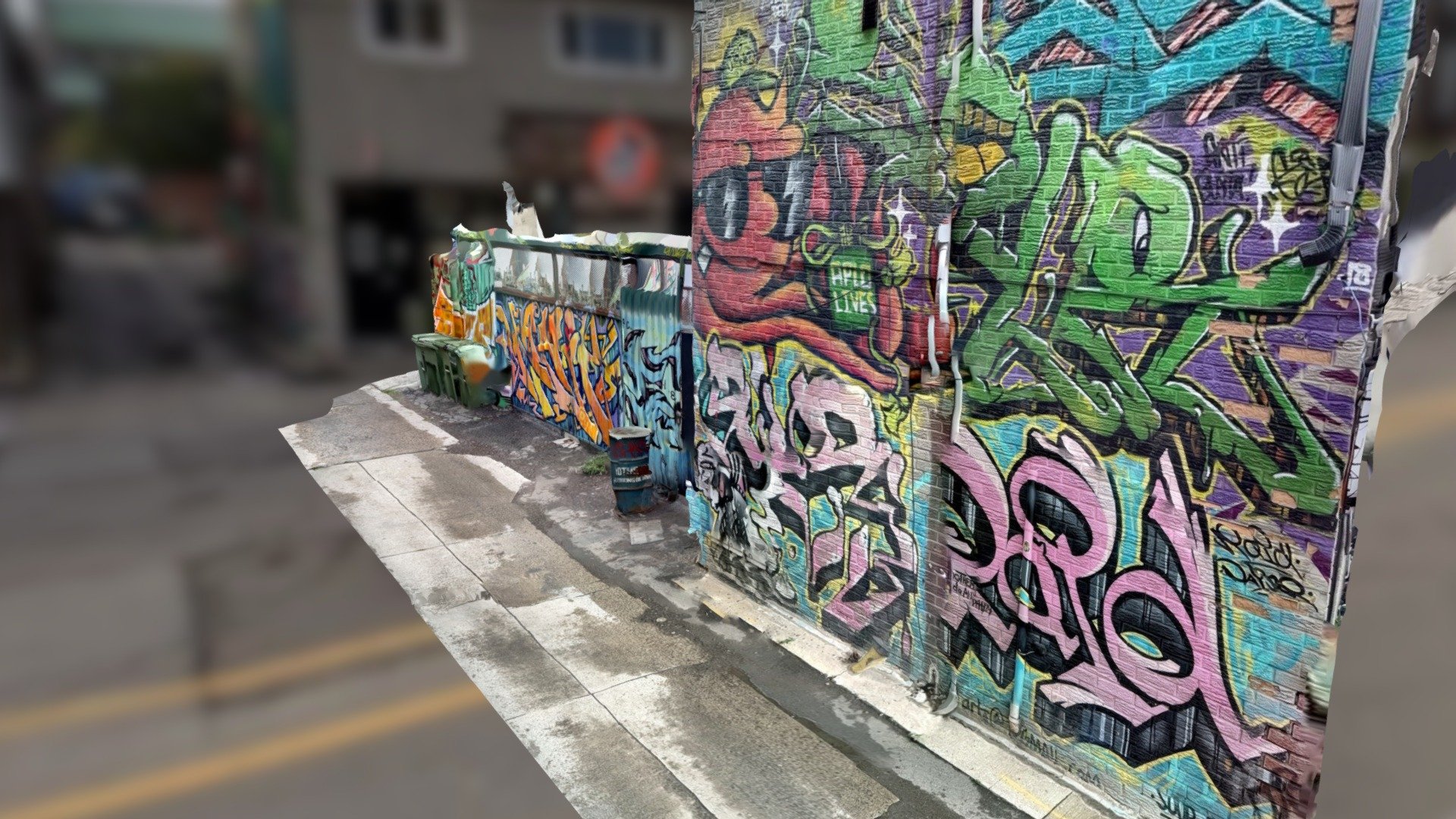 James & Barton Alley — Sketchfab embed 3D viewer