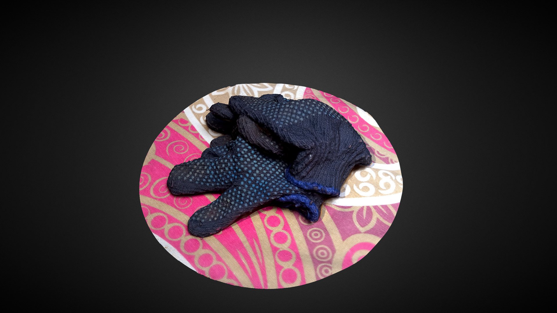Gloves - 3d scan