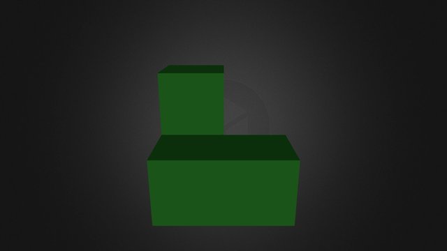 Green Part 3D Model