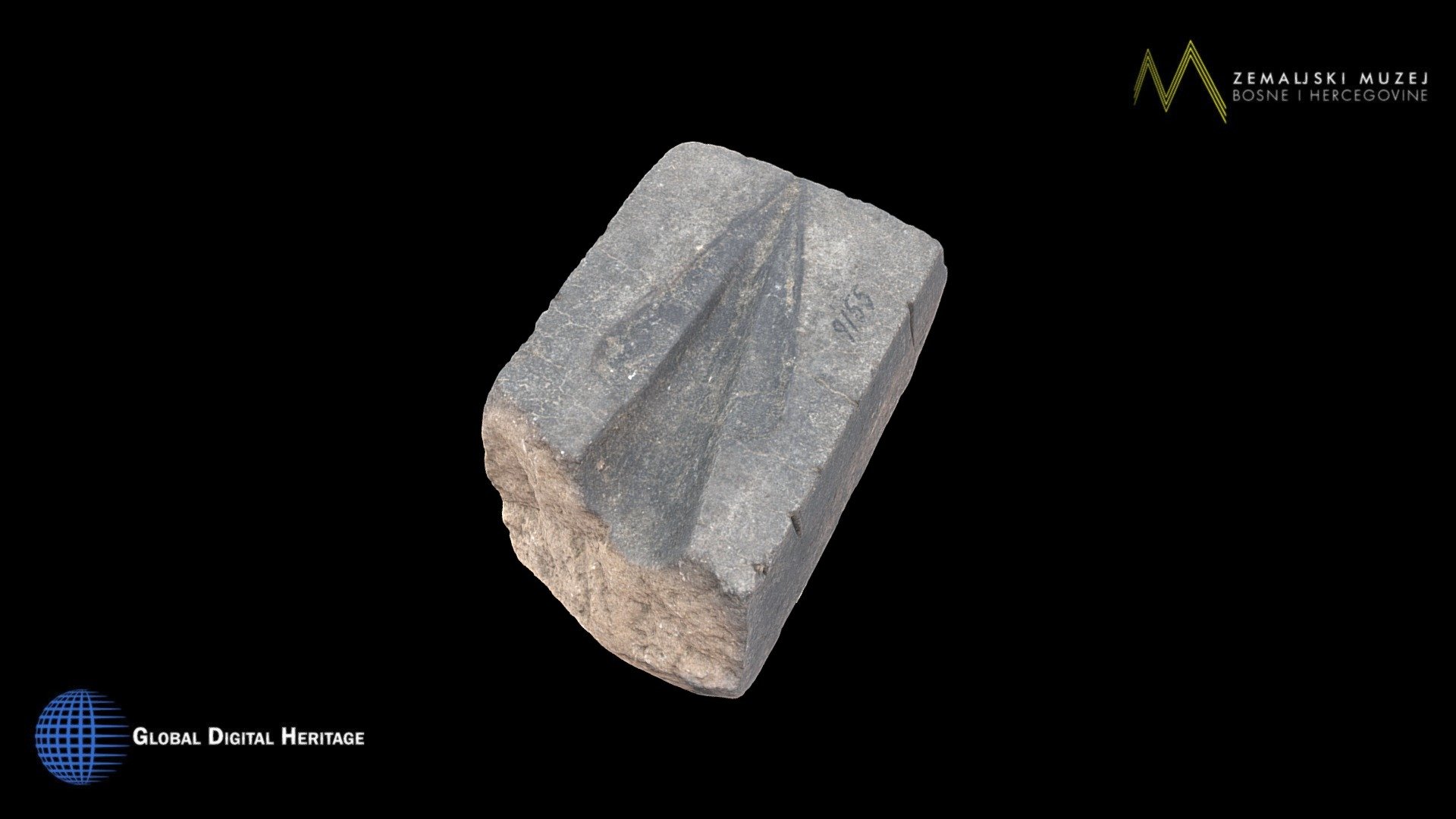 NMB&H, Bronze Age spear-head casting mould