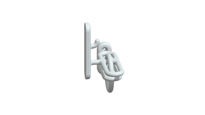 200917_latch 3D Model