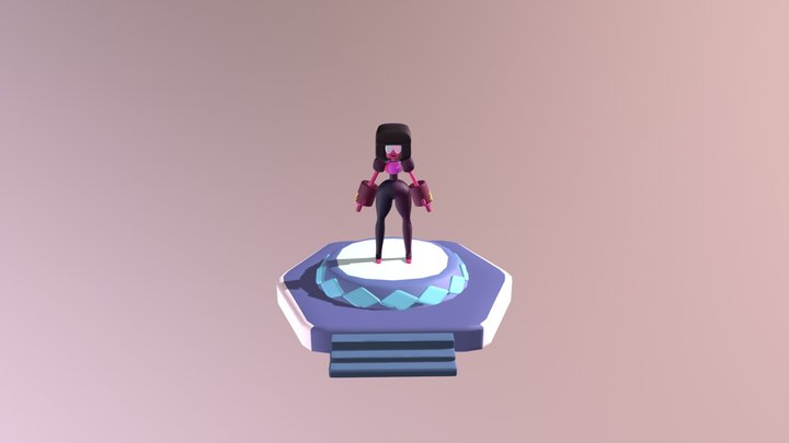 Garnet-Steven Universe 3D Model