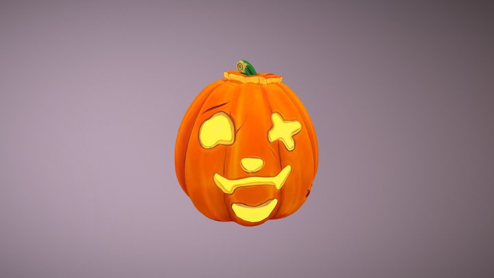 Jopip-O-Lantern 3D Model