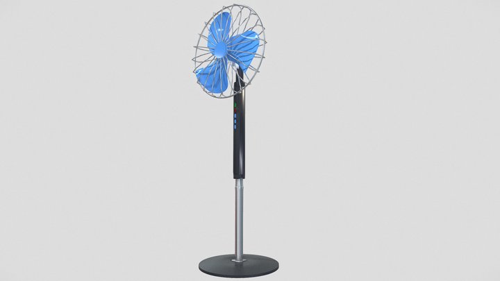 Electric Fan 3D Model