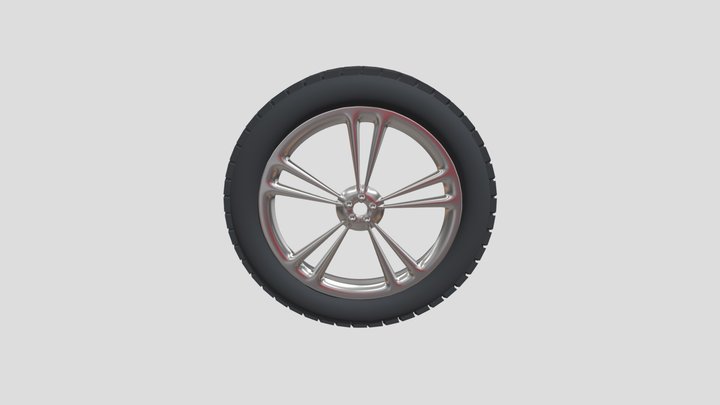 Tire Exercise 5 3D Model