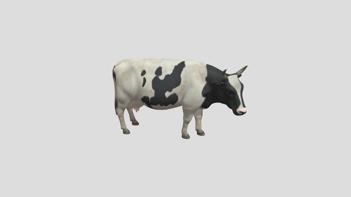 Sapi 3D Model