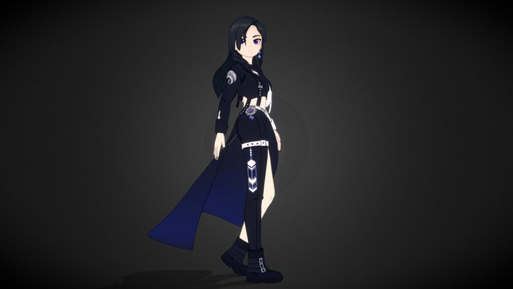 Odd Eye 3D Model