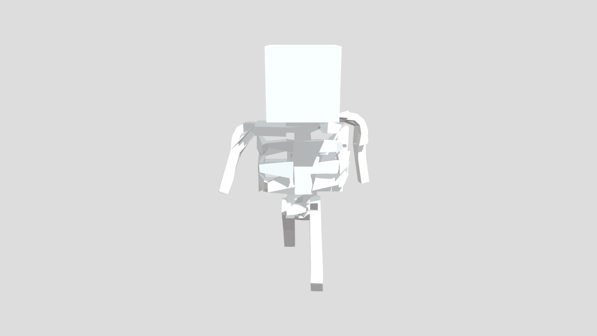 Just Rig And Skeleton V7 Pose 4