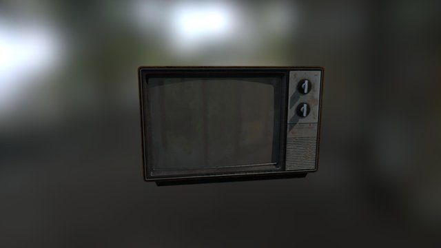 Tv 3 3D Model