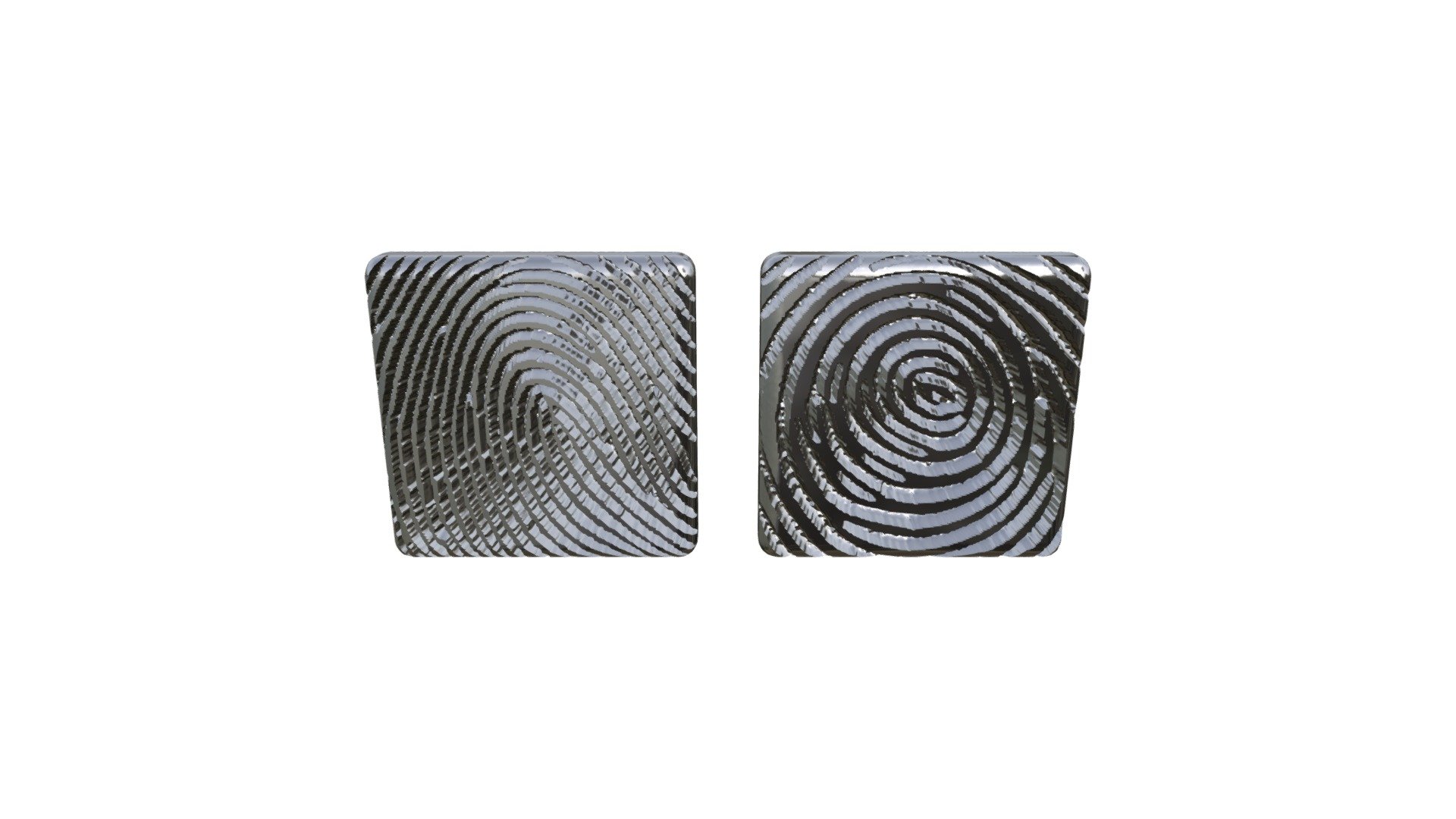 Charlene Mc Nicoll, boucles d'oreilles 5x5