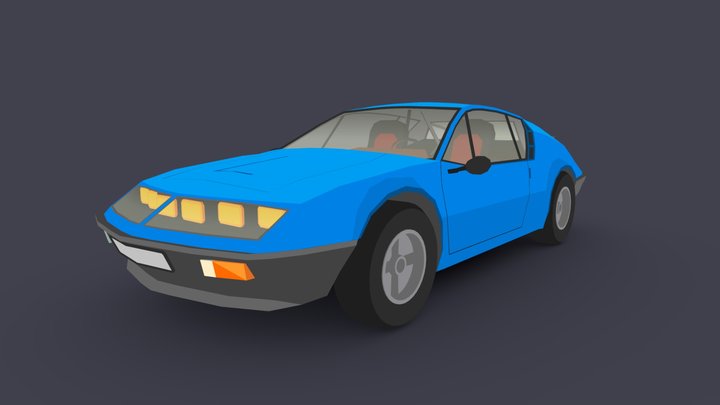 DOLPHIN_A310 3D Model