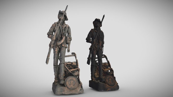 Minuteman 3D models - Sketchfab