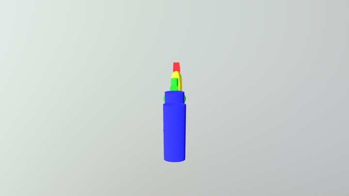 Noah NAme Project 3D Model