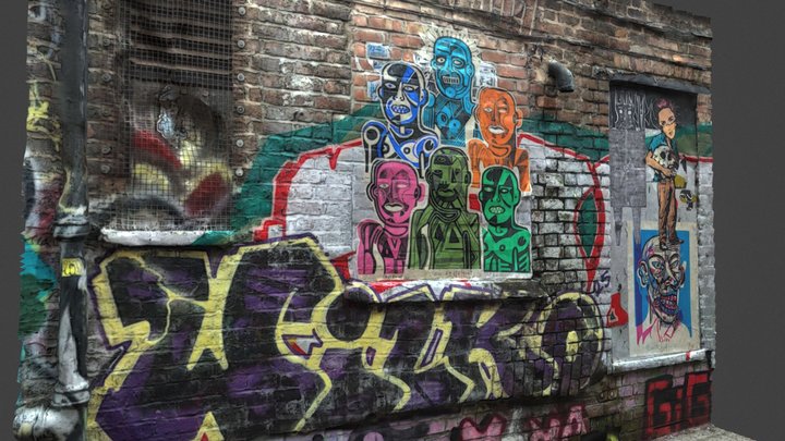 Back Turner St #1, NQ, Manchester June 2025