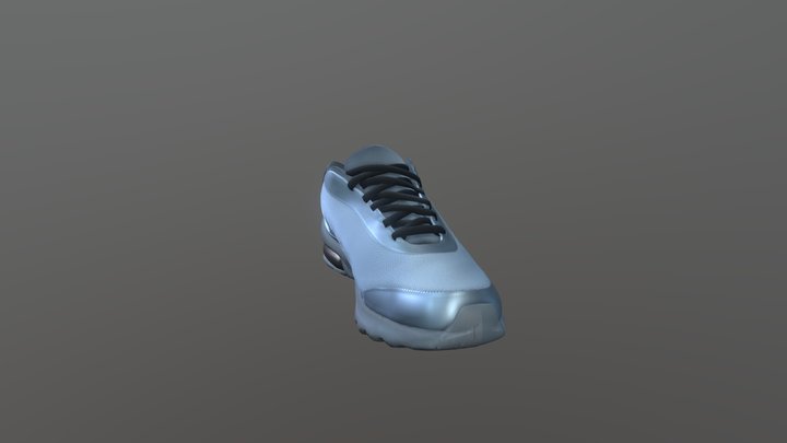 Sneaker Air 3D Model