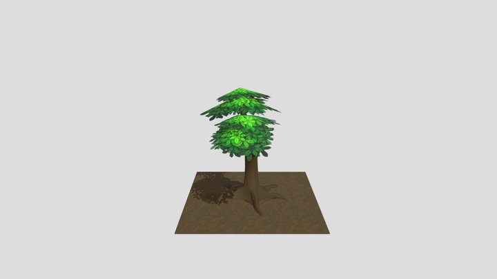 treeeeeeeeeeeeeeee 3D Model