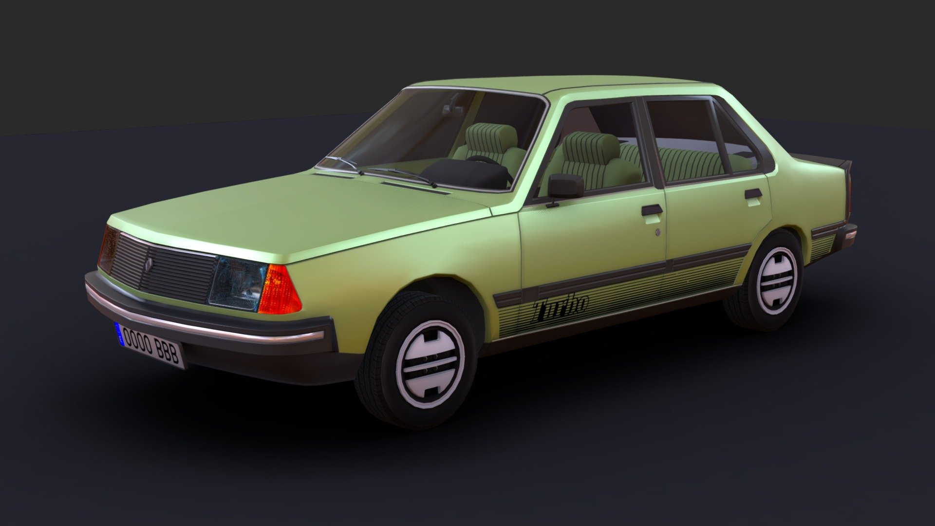 Renault 18 Turbo 3D Model By Codexito 0b97f9d Sketchfab