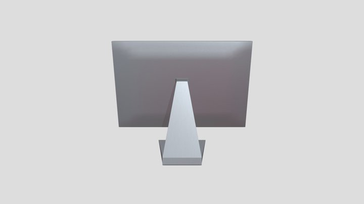 iMac - Quiz Model 3D Model
