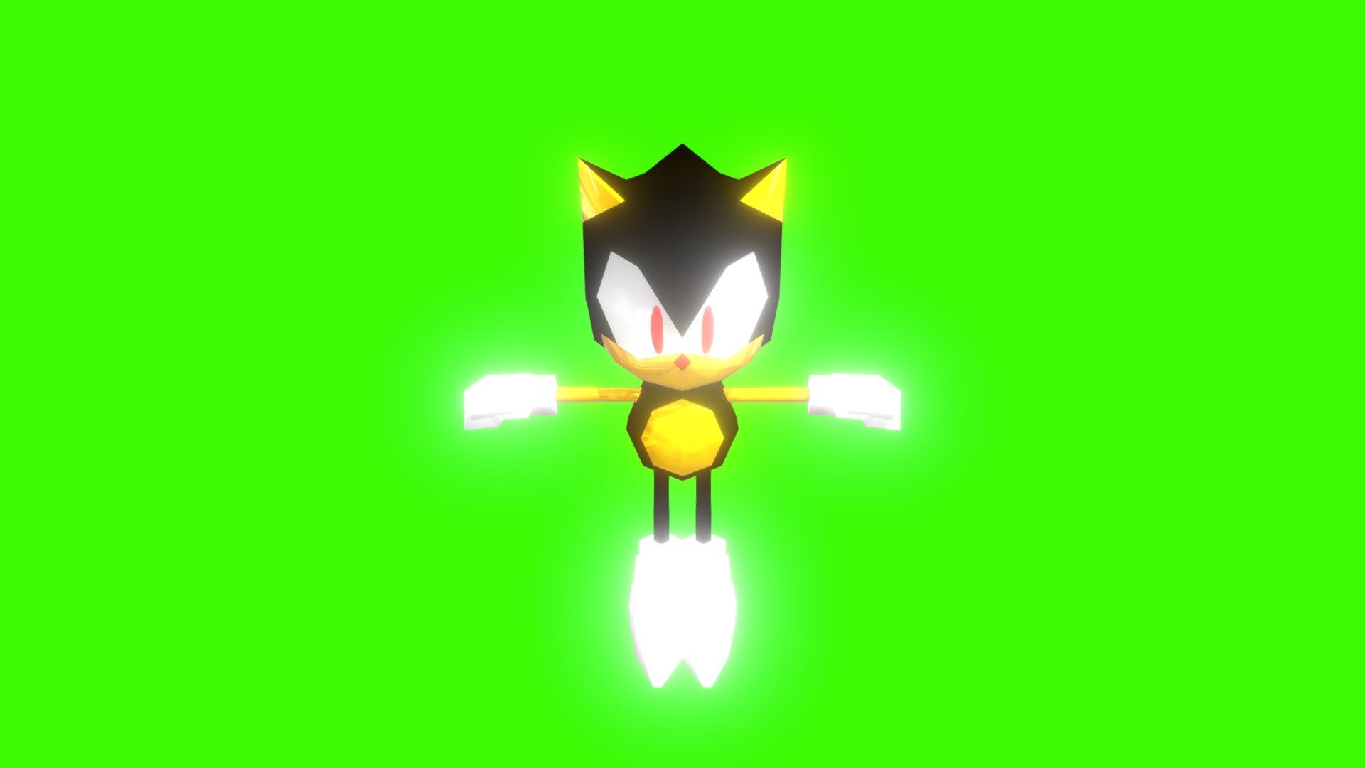 Sonic (Shadow Style)