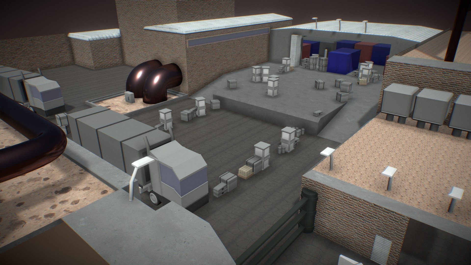 Game Map I guess