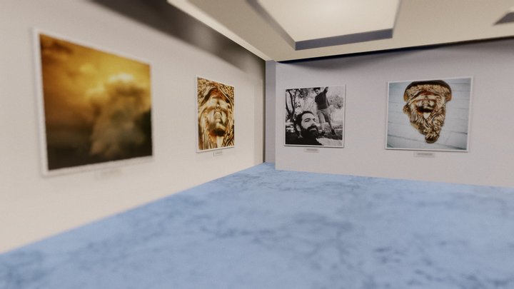 Instamuseum for @briller 3D Model