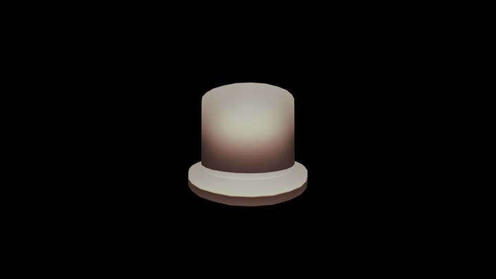 tophat 3D Model