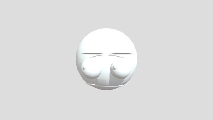 Lobotomy (Geometry Dash Normal Difficulty) 3D Model