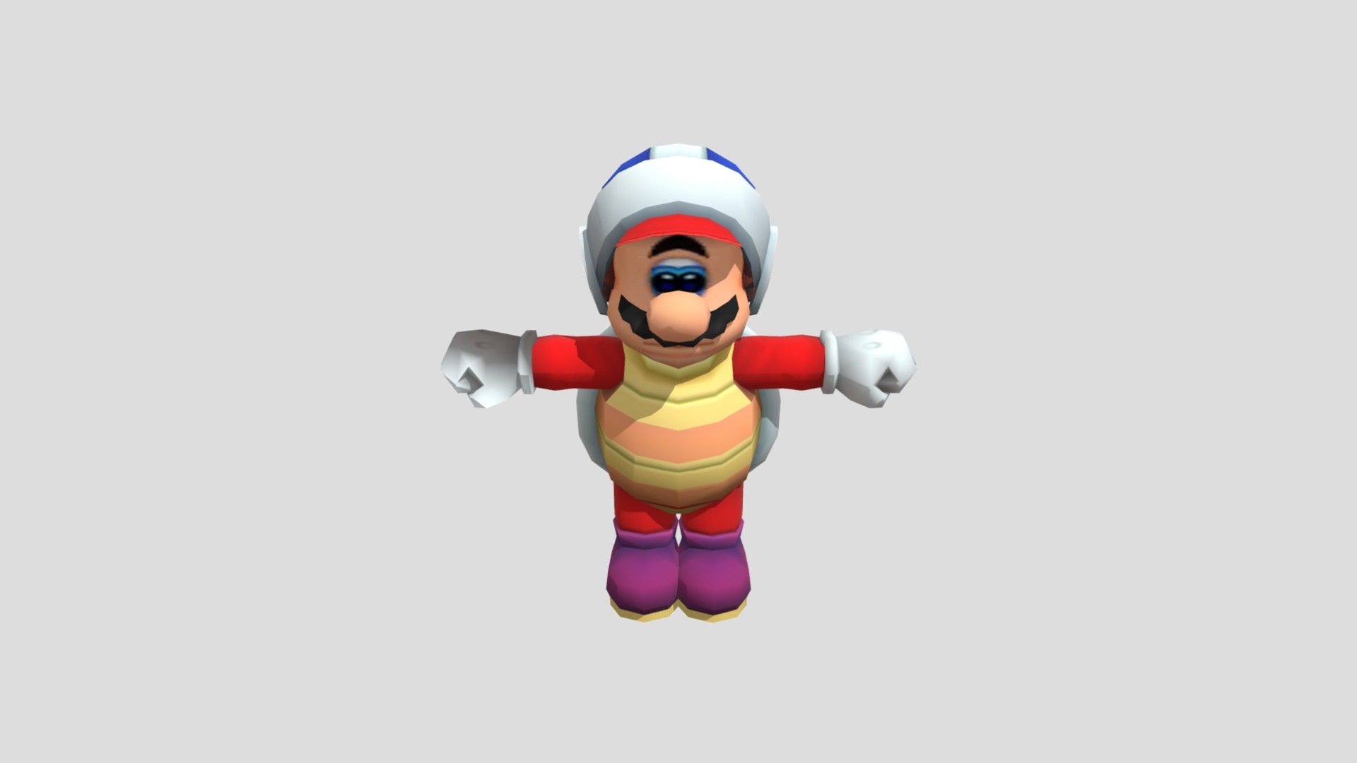 3ds Super Mario 3d Land Mario Boomerang Abil Download Free 3d Model By Dokigerelrojito 1197