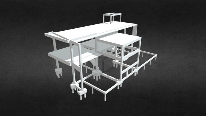 Casa Mariana - Curso TQS na Prática 3D Model
