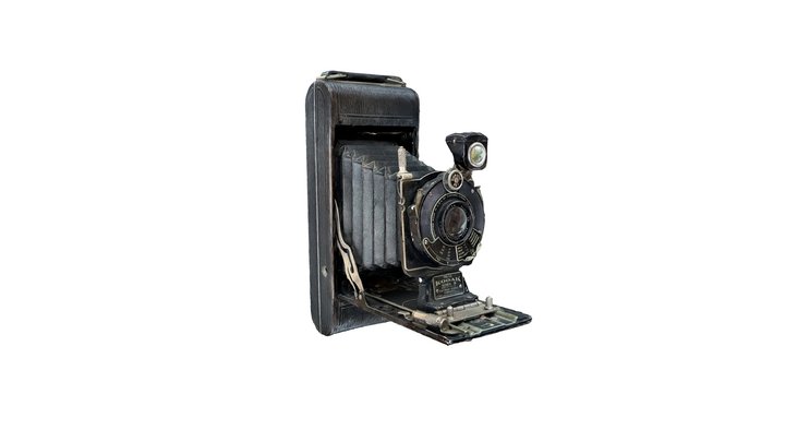Kodak Vintage Camera 3D Model