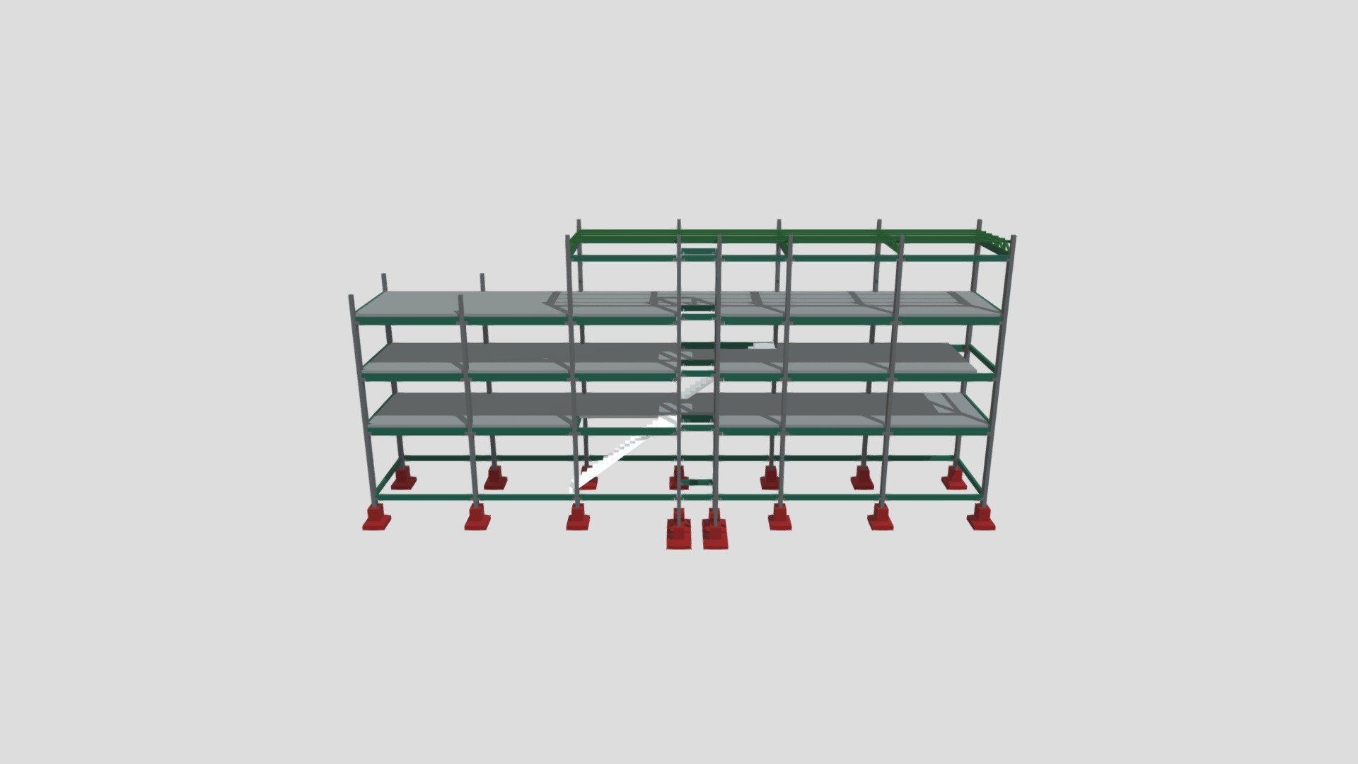 Modelagem Estrutural 3D R03