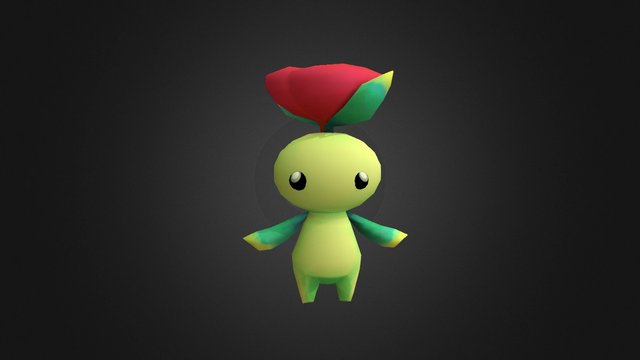 Mandrake 3D Model
