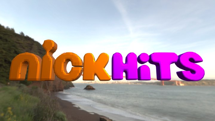 new nick hits logo inflation 3D Model
