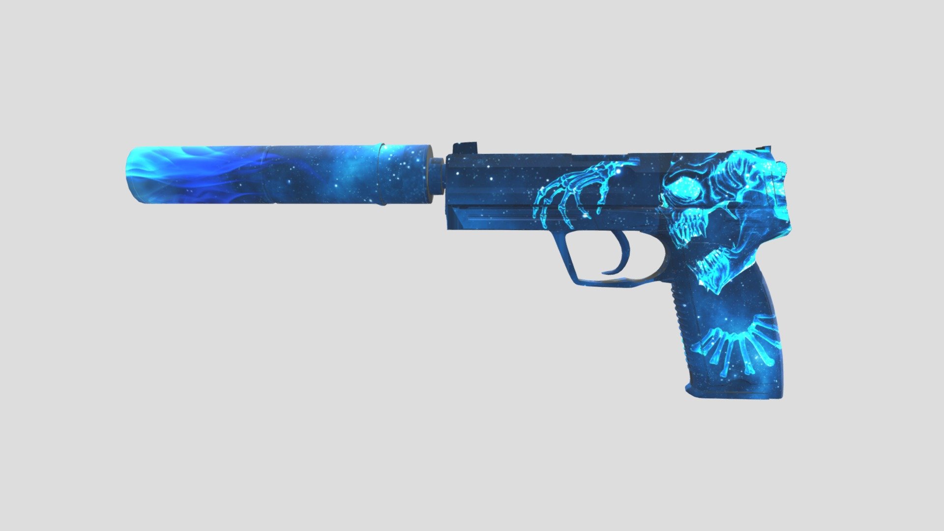 USP-S SEA OF SKULLS