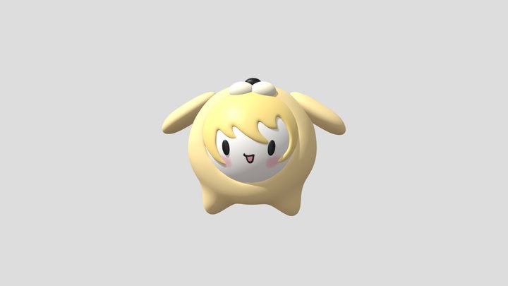 Ame Bubba 3D Model