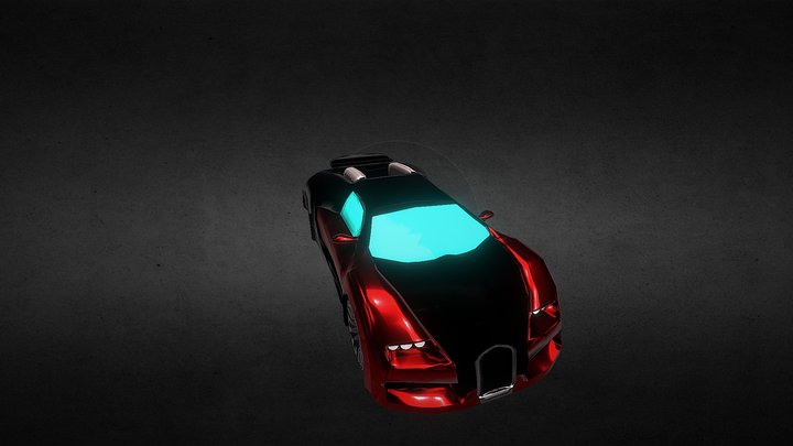 Bugatti Veyron 3D Model
