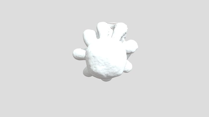 Pulpo de Peluche 3D Model